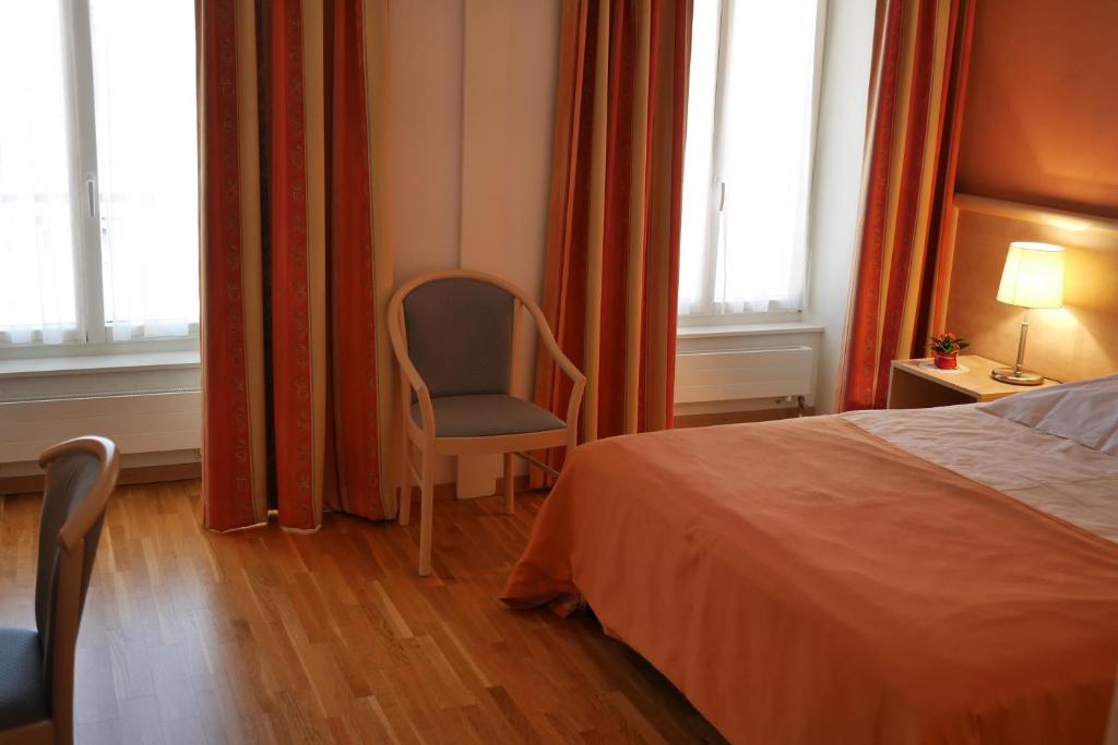 Auberge Aux Deux Sapins Montricher Cameră foto