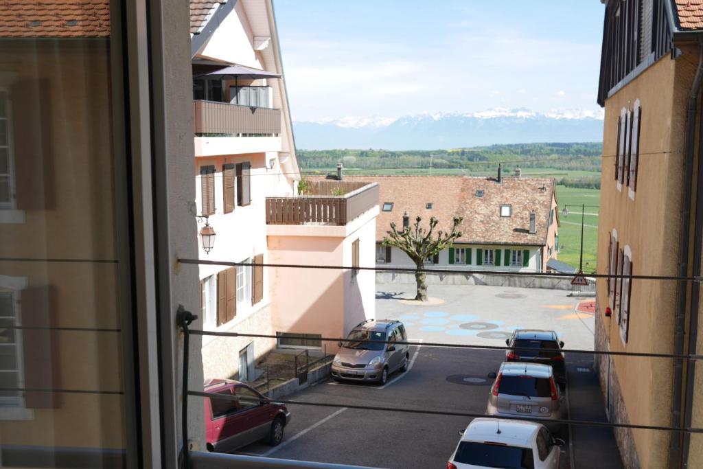 Auberge Aux Deux Sapins Montricher Cameră foto